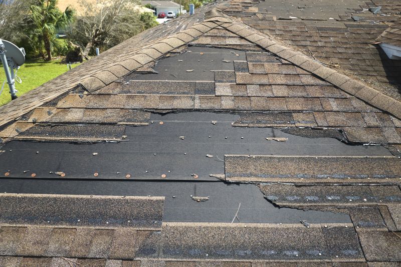 Hail Damage Roof Repair